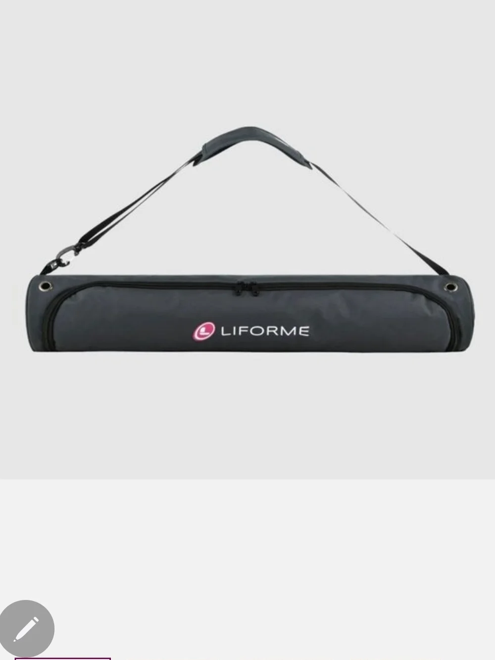 Liforme Yoga Mat Carrying Case / BAG ONLY – Fits Standard Mats